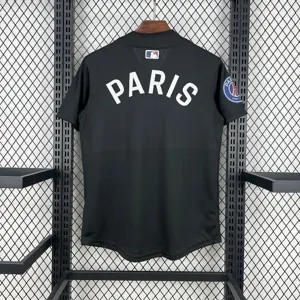 25-26 PSG Paris Cheap Soccer Jerseys Black Kit Special Edition Football AAAAJersey Yupoo 5