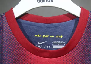 12-13 Barcelona Home Retro Kit Vintage Player Version Sino Shirt AAAAJersey Dropship Yupoo 3