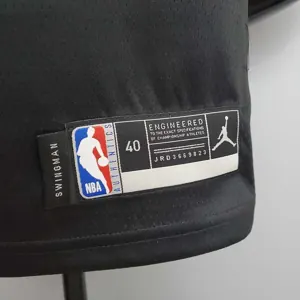 New Bucks Jordan Antetokounmpo #34 Theme Edition Black 1
