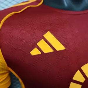 25-26 AS Roma Home Kit Player Version Shirt AAAAJersey Wholesale Yupoo 1