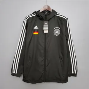 20-21 Germany black windbreaker