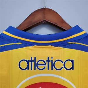 99-00 Tigres UANL Home Retro Kit Soccer Jerseys Yupoo 3