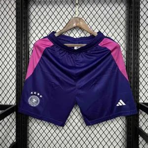 2024 Germany Away Shorts UEFA Euro 2024 Football Uniform AAAAJerseys Dropshipping Yupoo