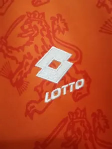 1995 Netherlands home orange 4