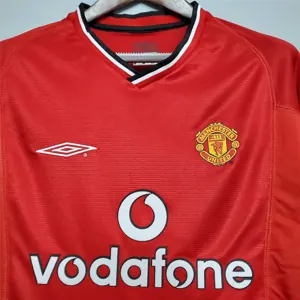 00-02 Manchester United home 9