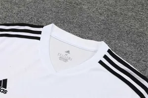 22-23 Real Madrid vest training suit kit White 1