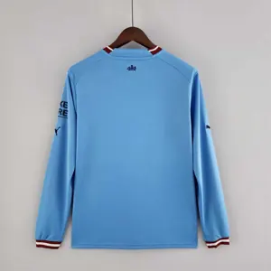22-23 Manchester City home long sleeve 9