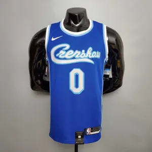 New KUZMA #0 Lakers blue 1