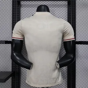 25-26 Bayern Munich 125th Anniversay Beige Kit Player Version Shirt AAAAJersey Wholesale Yupoo 3