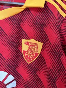 23-24 Roma Fouth Kit Derby Version Shirt Soccer Jerseys Yupoo 6