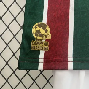 24-25 Fluminense Home Kid Kits Youth Apparels AAAAJersey Wholesale Yupoo 5