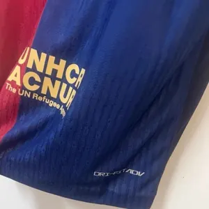 24-25 Barcelona x Travis Scott Home Kit Player Version Shirt AAAAJersey Yupoo 3