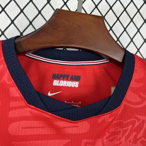 2026 World Cup England Mens Away Kit Red Football T-Shirt AAAAJersey Dropship Yupoo 7 6