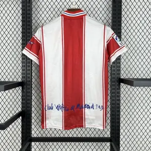 99-00 Atletico Madrid Home Retro Kit Vintage Shirt AAAAJersey Supplier Yupoo 4
