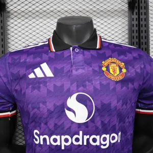 24-25 Manchester United OG Purple Special Edition Kit Player Version Shirt AAAAJersey Supplier 1