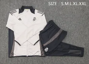 24-25 Real Madrid Jackets Football Shirts 1