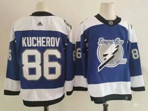 Tampa Bay Lightning ice hockey jersey M-3XL 坦帕湾闪电队冰球服 3