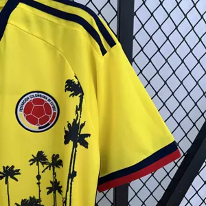 2023 Colombia Special Edition S-XXL Cheap Soccer Jerseys 1