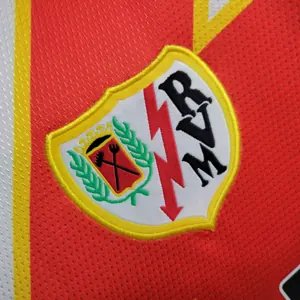 23-24 Rayo Vallecano Home S-XXL Soccer Jerseys 2