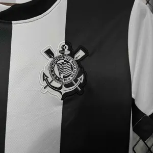 24-25 Corinthians Third Women Shirt Football Apparel AAAAJerseys Dropshipping Yupoo 1