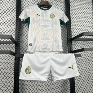 2026 World Cup Set Senegal Home Kids Kit Football Youth Apparels AAAAJersey Supply Yupoo 7 2