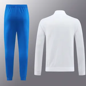 2024 Italy Long Sleeve Kits White Jackets Suits Jersey Supplier Yupoo 2