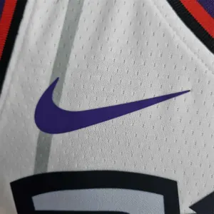 Toronto Raptors SIAKAM #43 White NBA Jersey 5