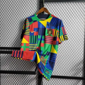 2223 Portugal Colorful Training Suit 8