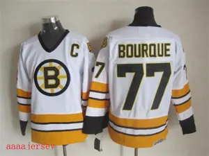 Boston Bruins retro ice hockey jersey M-3XL 波士顿棕熊队复古冰球服