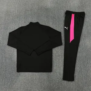 2026 Portugal Mens Kit Football Black Training Long Sleeve Suit Yupoo 9 8
