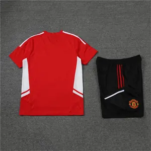 22-23 Manchester United training suit red 14