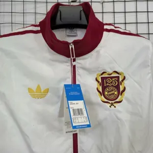 25-26 Bayern Munich 125th Anniversary Windbreaker Jacket Training Kit AAAAJersey Supply Yupoo 1