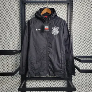 22-23 Windbreaker Corinthians Black