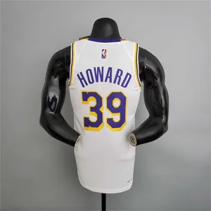 75th Anniversary Lakers White 9