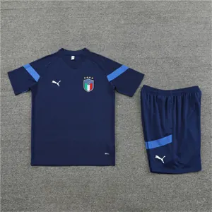 2022 Italy training suit blue 5