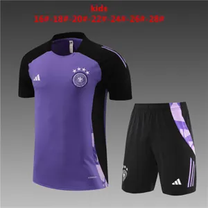 2024 Germany Kids Training Soccer Jerseys Football Shirts