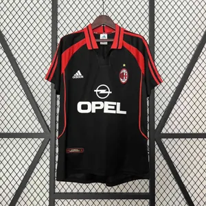 00-01 AC Milan Third Retro Kit Football Apparel AAAAJerseys Dropshipping Yupoo