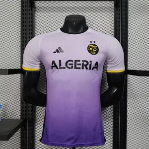 25-26 Algeria Special Edition Purple Kit Player Version Shirt AAAAJersey Wholesale Yupoo