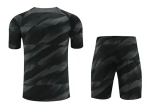23-24 PSG Goalkeeper Black Soccer Jerseys Yupoo 2