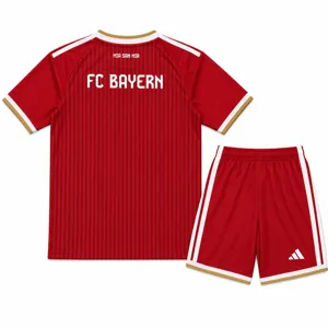 26-27 Bayern Munich Home Kid Kits Youth Football Apparels AAAAJersey Supply Yupoo 2 1