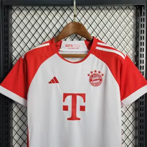 23-24 Bayern home kids kit 1
