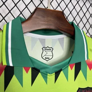 2024 CD Palestina x Hypepeace Green Kit Soccer Uniforms Football AAAAJersey Yupoo 4