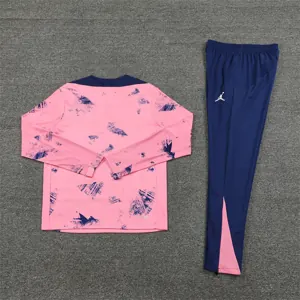 24-25 PSG Long Sleeve Training Suit Football Shirts 2