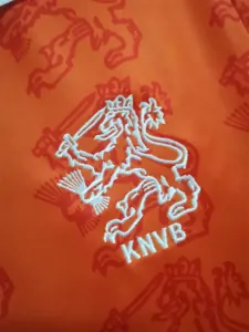 1995 Netherlands home orange 2