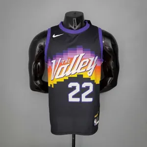 New AYTON#22 Suns City Edition Black