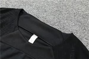 22-23 Tottenham Hotspur training kit black 8