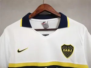 96-97 Boca Juniors away white 6