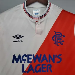 87-88 Rangers away 5