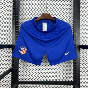25-26 Atletico Madrid Home Kit Shorts Soccer AAAAJersey Yupoo S-2XL