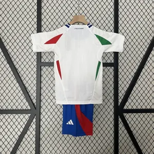 2024 Italy Away Kid Kits Children Sets Jersey Supplier Yupoo 1